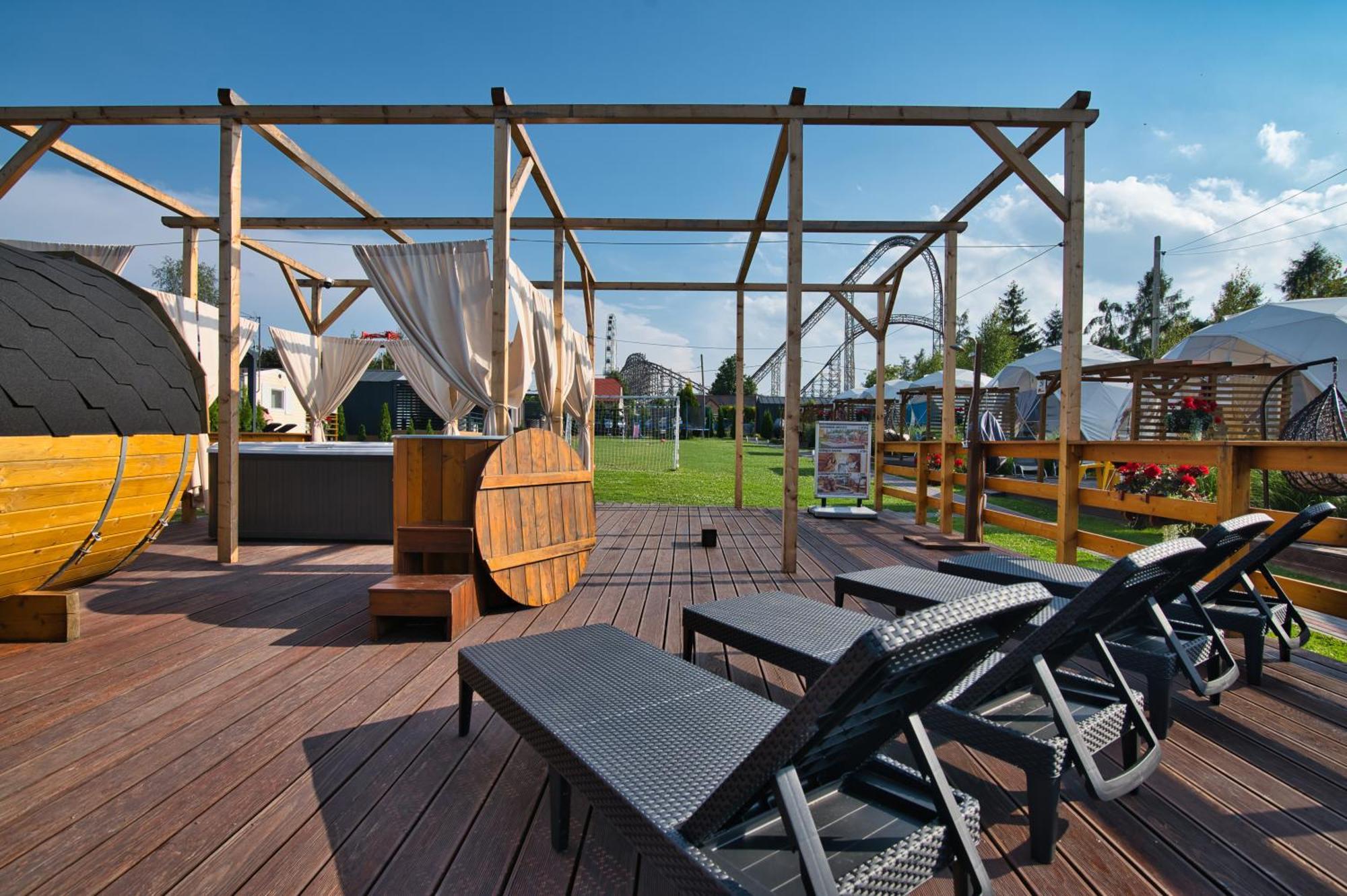 Holiday Park Zator Resort & Spa Buitenkant foto